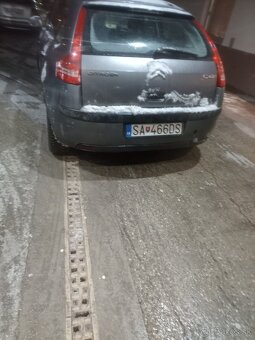 Predám Citroen C4 - 2
