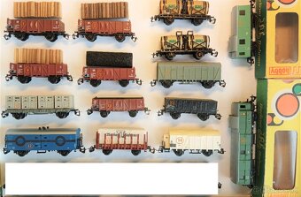 Vagóny - vláčiky TT od BTTB. - 2