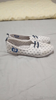 Biele balerínky veľ.38 - 2