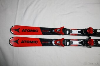 lyže Atomic J 2 110 cm , noty Atomic - 2