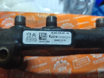 Palivová lišta 1.6 HDI - 2