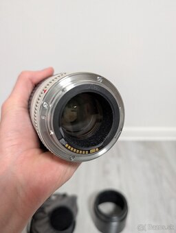 Objektív - Canon 70-200mm f/4 - 2