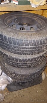 Kolesá a disky 5x100 - 2