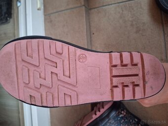 Dievčenské teplejšie gumáky - 2