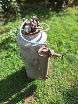 Acetylénový vyvíjač plynu - 2