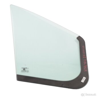 renault trafic opel vivaro sklo dveri 2014- - 2