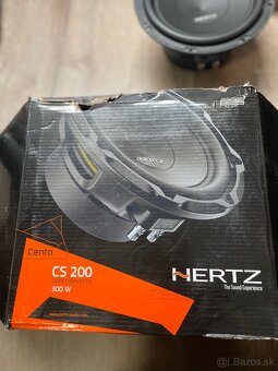 Subwoofer Hertz cs200 - 2