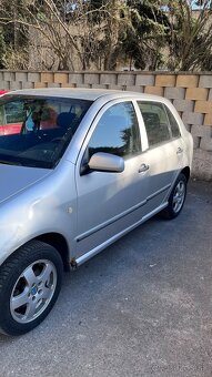 Škoda fabia 1.9TDI - 2
