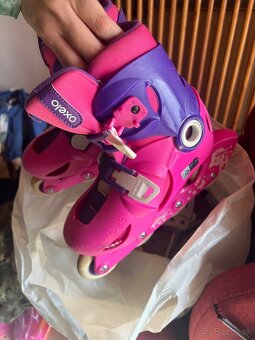 Detské kolieskove korčule - 2