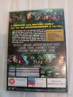 predám DVD Predator - 2