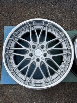 Leon Hardiritt 5x120 19" trojdielne - 2