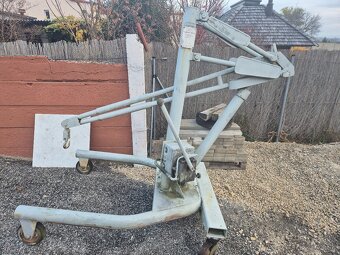 Hydraulicka ruka - 2