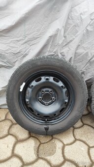 5x100 r14 plechové disky - 2