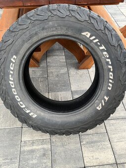 Pneumatiky 245/70 R17 - 2