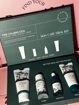 Round Lab Pine Calming Cica Trial Kit - 2