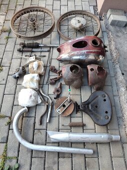 Jawa Perák 250, 350 - 2