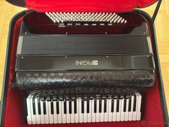 Akordeón Pigini convertor 55P/P 45 de Luxe - 2