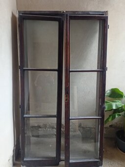 Jaseňove presklené dvere - 2