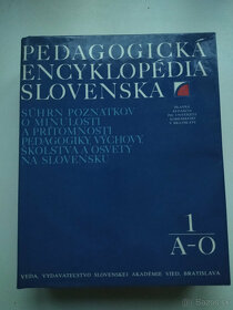 Pedagogická encyklopédia Slovenska - 2
