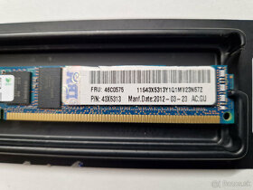 8x DDR3 4GB ECC serverove pamate - 2