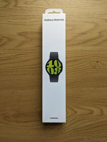 Samsung Galaxy Watch6 44mm grafitové - 2