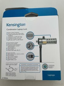 Kensington Combination Laptop Lock - 2