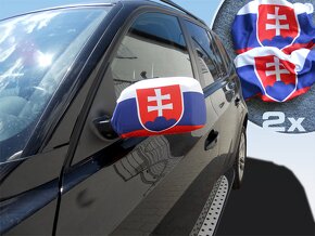 Návlek na spätné zrkadlo Slovensko - 2