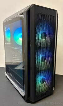 Herný PC - R5 5600,RTX 3060Ti 8GB,16GB RAM,480GB NVMe,700W - 2