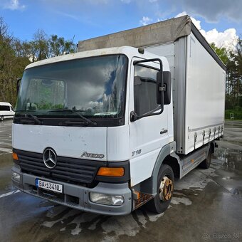 Mercedes Benz Atego718, len 437372km - 2