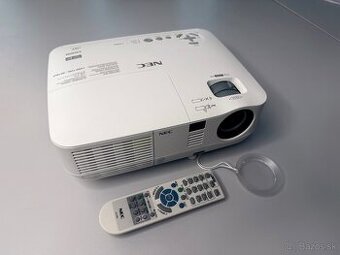 Predám NEC V300W - 3000ANSI lum., WXGA, HDMI - top stav - 2