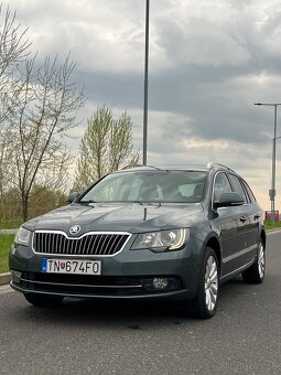 Škoda Superb 2 FL - 2