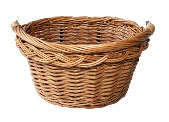 Prútený košík na detský bicykel - 2