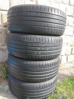4x Pneu 205/55 r16 Hankook na dojazd - 2