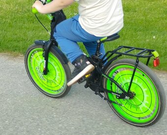Bicykel 20ky kolesa - 2
