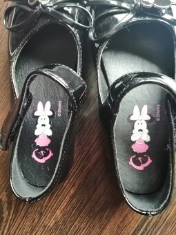 Predam lakovky čierne, v. 28,Disney - 2