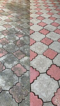 Ponúkam čistenie vysokotlakovým čističom - 2