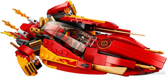 LEGO Ninjago sety - Kai a Cole - 2