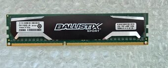 Crucial Ballistix Sport DDR3 4x4GB, 16GB RAM - 2