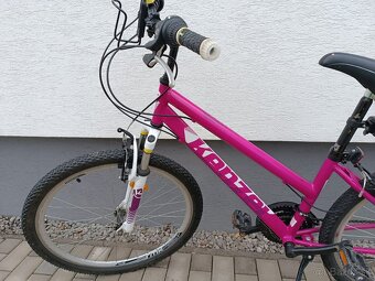Dievčenský bicykel - 2