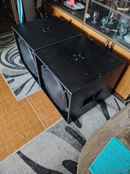 18" 2x600W-RMS,99db PASIVNE SUBWOOFRE---------------VYMENIM - 2