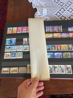 album,známky,Austrália - 2