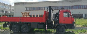 Tatra T815 - valník s HR HIAB 140 - 2