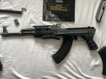 🔥 Celokovová Cyma AK47 CM028B – pevná, spoľahlivá, priprave - 2