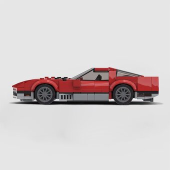 LEGO MOC Chevrolet Corvette C6 - 2