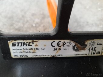 Stihl 361 - 2