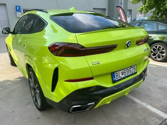 BMW X6 M50i xDrive 4.4 V8 530PS možnosť odpočtu DPH - 2