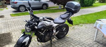 Yamaha MT-07 - 2