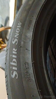Predam zimne pneu 205/55/R17 - 2