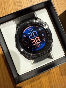 Garmin Fenix 8 51mm AMOLED Saphire Carbon Titanium - 2