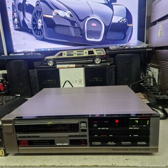 PHILIPS CD-150...cd prehrávač , Twin DAC TDA1540... - 2